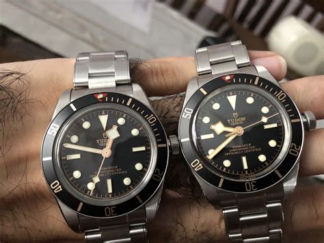 tudor black gen vs replica|tudor black bay 58 review.